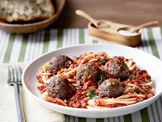 Spaghetti & Meatballs